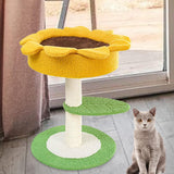 Maxbell Cat Scratcher Tree Comfortable Furniture Protector Hammock Cat Climbing Tree