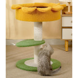 Maxbell Cat Scratcher Tree Comfortable Furniture Protector Hammock Cat Climbing Tree