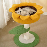 Maxbell Cat Scratcher Tree Comfortable Furniture Protector Hammock Cat Climbing Tree