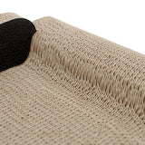 Maxbell Cat Scratcher Sofa Lounger Couch Cat Scratch Pad for Kitten Indoor Cats Rest 60cmx28cmx18cm