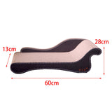 Maxbell Cat Scratcher Sofa Lounger Couch Cat Scratch Pad for Kitten Indoor Cats Rest 60cmx13cmx28cm