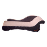 Maxbell Cat Scratcher Sofa Lounger Couch Cat Scratch Pad for Kitten Indoor Cats Rest 60cmx13cmx28cm
