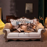 Maxbell Cat Scratcher Lounge Large Protecting Furniture Durable Cat Scratching Board