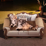 Maxbell Cat Scratcher Lounge Large Protecting Furniture Durable Cat Scratching Board