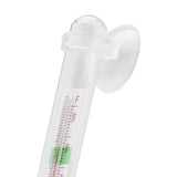 Maxbell Fish Tank Thermometer with Suction Cup Glass Tube Decor Aquarium Thermometer