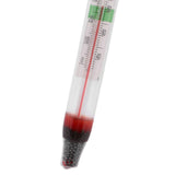 Maxbell Fish Tank Thermometer with Suction Cup Glass Tube Decor Aquarium Thermometer