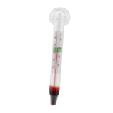 Maxbell Fish Tank Thermometer with Suction Cup Glass Tube Decor Aquarium Thermometer