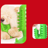 Maxbell Treat Dispenser Interactive Doggy Teeth Cleaning Playing Puppy Dog Chew Toys