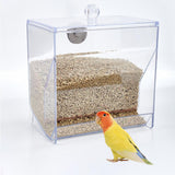 Maxbell Automatic Bird Feeder Durable Stable for Birds Supplies Cockatiels Parakeets