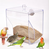 Maxbell Automatic Bird Feeder Durable Stable for Birds Supplies Cockatiels Parakeets