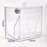 Maxbell Automatic Bird Feeder Durable Stable for Birds Supplies Cockatiels Parakeets