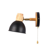 Maxbell Wall Lamp Iron E27 Base Shade Wall Mounted Light for Restaurant Bedroom Home