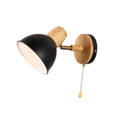 Maxbell Wall Lamp Iron E27 Base Shade Wall Mounted Light for Restaurant Bedroom Home