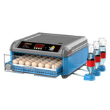 Maxbell Automatic Egg Incubator Easy Cleaning Chicken Hatcher for Quail Goose Pigeon 12 Eggs