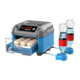 Maxbell Automatic Egg Incubator Easy Cleaning Chicken Hatcher for Quail Goose Pigeon 12 Eggs