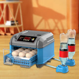 Maxbell Automatic Egg Incubator Easy Cleaning Chicken Hatcher for Quail Goose Pigeon 12 Eggs