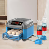 Maxbell Automatic Egg Incubator Easy Cleaning Chicken Hatcher for Quail Goose Pigeon 12 Eggs