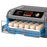 Maxbell Automatic Egg Incubator Easy Cleaning Chicken Hatcher for Quail Goose Pigeon 30 Eggs