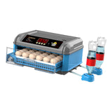 Maxbell Automatic Egg Incubator Easy Cleaning Chicken Hatcher for Quail Goose Pigeon 30 Eggs