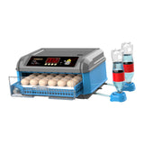 Maxbell Automatic Egg Incubator Easy Cleaning Chicken Hatcher for Quail Goose Pigeon 30 Eggs