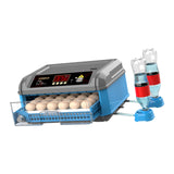 Maxbell Automatic Egg Incubator Easy Cleaning Chicken Hatcher for Quail Goose Pigeon 30 Eggs