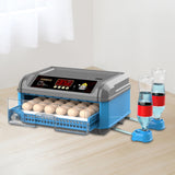 Maxbell Automatic Egg Incubator Easy Cleaning Chicken Hatcher for Quail Goose Pigeon 30 Eggs