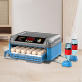 Maxbell Automatic Egg Incubator Easy Cleaning Chicken Hatcher for Quail Goose Pigeon 30 Eggs