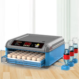 Maxbell Automatic Egg Incubator Easy Cleaning Chicken Hatcher for Quail Goose Pigeon 30 Eggs