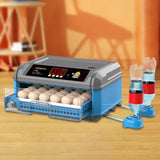 Maxbell Automatic Egg Incubator Easy Cleaning Chicken Hatcher for Quail Goose Pigeon 30 Eggs