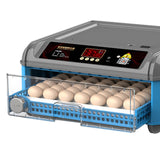 Maxbell Automatic Egg Incubator Easy Cleaning Chicken Hatcher for Quail Goose Pigeon 64 Eggs