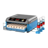 Maxbell Automatic Egg Incubator Easy Cleaning Chicken Hatcher for Quail Goose Pigeon 64 Eggs