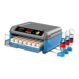 Maxbell Automatic Egg Incubator Easy Cleaning Chicken Hatcher for Quail Goose Pigeon 64 Eggs