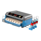 Maxbell Automatic Egg Incubator Easy Cleaning Chicken Hatcher for Quail Goose Pigeon 64 Eggs