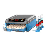 Maxbell Automatic Egg Incubator Easy Cleaning Chicken Hatcher for Quail Goose Pigeon 64 Eggs