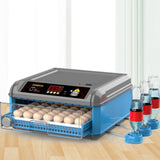 Maxbell Automatic Egg Incubator Easy Cleaning Chicken Hatcher for Quail Goose Pigeon 64 Eggs