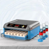 Maxbell Automatic Egg Incubator Easy Cleaning Chicken Hatcher for Quail Goose Pigeon 64 Eggs