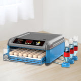 Maxbell Automatic Egg Incubator Easy Cleaning Chicken Hatcher for Quail Goose Pigeon 64 Eggs