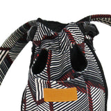 Maxbell Cat Carrier Backpack Chest Bag Legs Out Hands Free Adjustable Shoulder Strap M Black Stripes