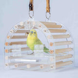 Maxbell Bird Carrier Cage Pets Carrier Cage Cockatiel for Guinea Pig Finches Conures