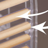 Maxbell Bird Carrier Cage Pets Carrier Cage Cockatiel for Guinea Pig Finches Conures