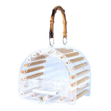 Maxbell Bird Carrier Cage Pets Carrier Cage Cockatiel for Guinea Pig Finches Conures