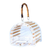 Maxbell Bird Carrier Cage Pets Carrier Cage Cockatiel for Guinea Pig Finches Conures