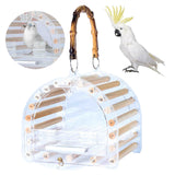 Maxbell Bird Carrier Cage Pets Carrier Cage Cockatiel for Guinea Pig Finches Conures