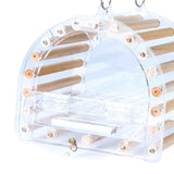 Maxbell Bird Carrier Cage Pets Carrier Cage Cockatiel for Guinea Pig Finches Conures