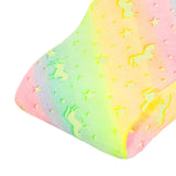 Maxbell Dog Ladder Dog Stairs Puppy Cat Steps with Noctilucent Durable Non Slip Base Colorful 53x38x23cm