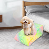 Maxbell Dog Ladder Dog Stairs Puppy Cat Steps with Noctilucent Durable Non Slip Base Colorful 53x38x23cm