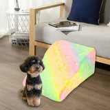 Maxbell Dog Ladder Dog Stairs Puppy Cat Steps with Noctilucent Durable Non Slip Base Colorful 53x38x23cm
