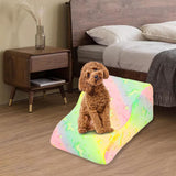 Maxbell Dog Ladder Dog Stairs Puppy Cat Steps with Noctilucent Durable Non Slip Base Colorful 53x38x23cm