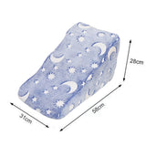 Maxbell Dog Ladder Dog Stairs Puppy Cat Steps with Noctilucent Durable Non Slip Base Star Moon 58x31x28cm