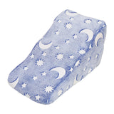 Maxbell Dog Ladder Dog Stairs Puppy Cat Steps with Noctilucent Durable Non Slip Base Star Moon 58x31x28cm